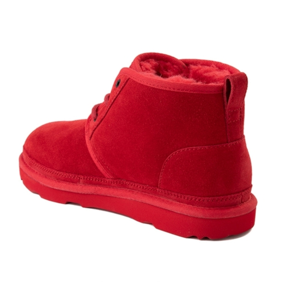 New UGG NEUMEL Chukka Boot Big Kid-Samba Red - Picture 2 of 10